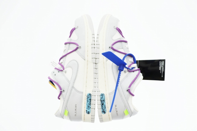 【美品】オフホワイト×ナイキ ダンク ロー1OF50 DM1602-1 27 Nike Off-White x Dunk Low 'Lot 01 of 50' DM1602-127 | eBay