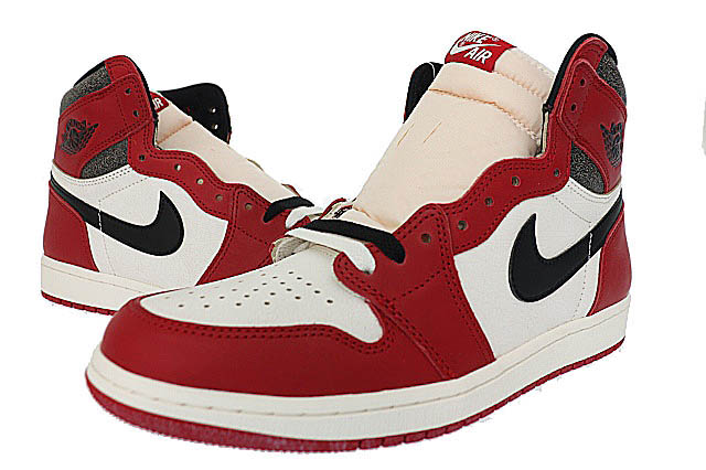 ナイキ NIKE AIR JORDAN 1 RETRO HIGH OG Lost & Found Chicago エア 