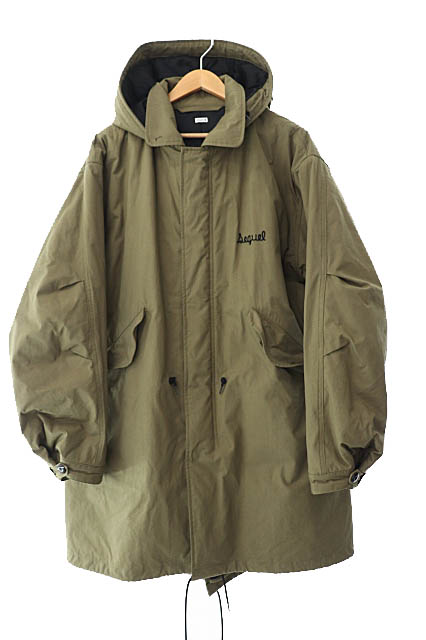 シークエル SEQUEL 22AW FISHTAIL JACKET フィッシュテール 中綿 