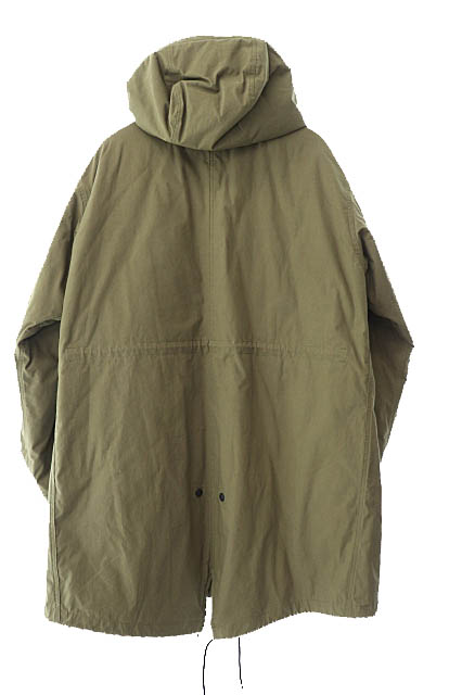 シークエル SEQUEL 22AW FISHTAIL JACKET フィッシュテール 中綿 