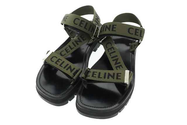 セリーヌ CELINE 22SS LEO STRAPPY SANDAL レオ ストラッピー 