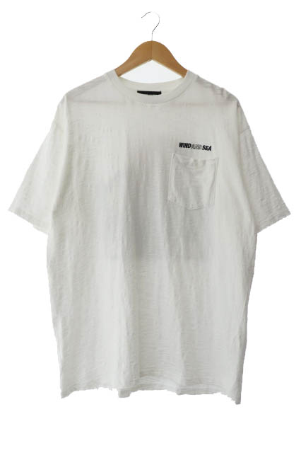 ウィンダンシー WIND AND SEA Mountain Range Pocket S/S Tee 