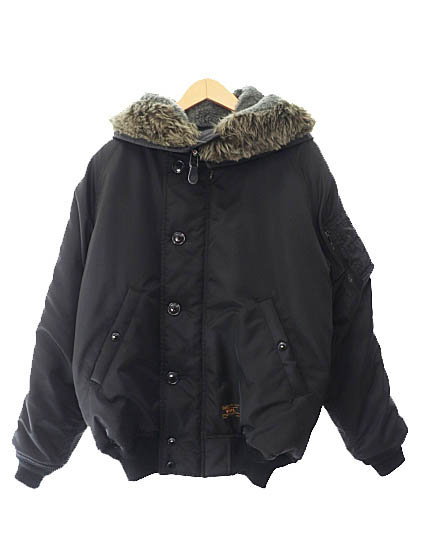 ダブルタップス WTAPS 17AW N-2B JACKET NYLON TWILL ナイロン ツイル 