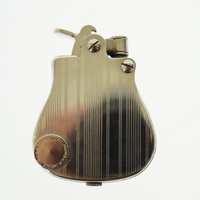 ナンバーナイン　ギター型オイルライター 激レア 箱付き NUMBER (N)INE ギター型オイルライター シルバー