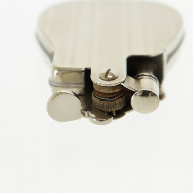 ナンバーナイン　ギター型オイルライター 激レア 箱付き NUMBER (N)INE ギター型オイルライター シルバー