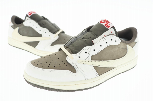 ナイキ NIKE × TRAVIS SCOTT トラヴィス スコット AIR JORDAN 1 LOW OG 