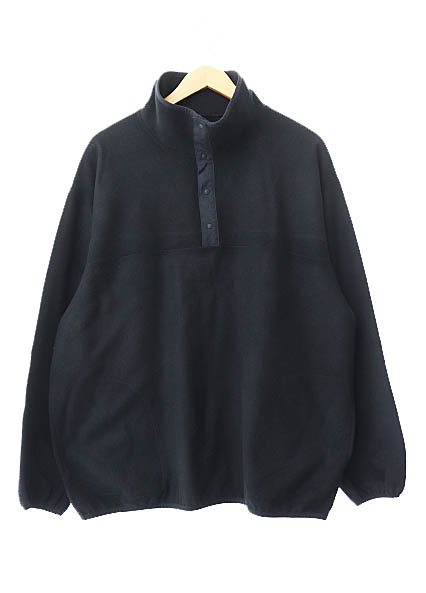 マーカ marka HALF SNAP PULL OVER ハーフ スナップ プルオーバー 