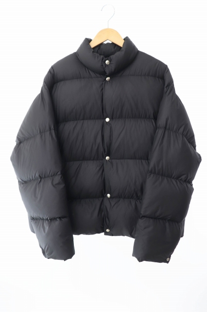 コモリ COMOLI 23AW ダウン ジャケット Y03-01019 3 黒 ブラック 