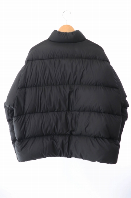 コモリ COMOLI 23AW ダウン ジャケット Y03-01019 3 黒 ブラック 