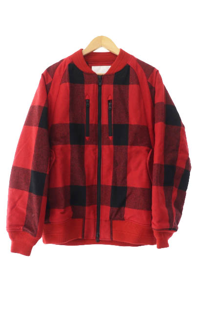 ホワイトマウンテニアリング White Mountaineering 16AW チェック柄 