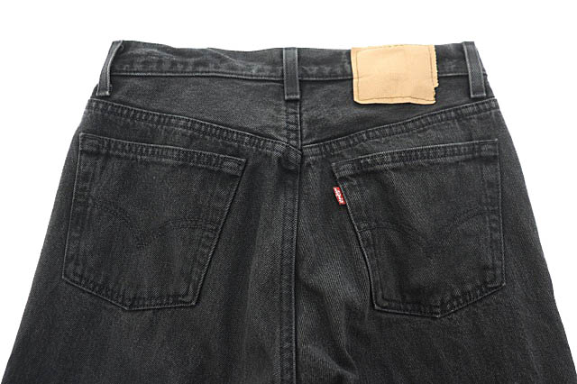 リーバイス Levi's USA製 501 サルファ ブラック 後染め デニム