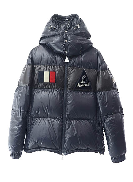 モンクレール MONCLER 20AW GARY ゲイリー ロゴ ワッペン ダウン  