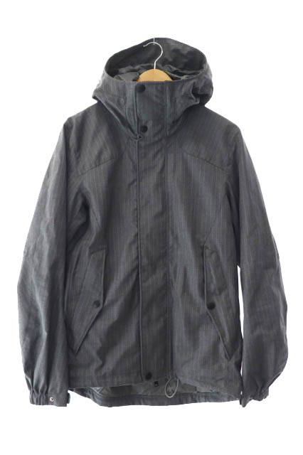 ノンネイティブ nonnative WINDSTOPPER STRIPE MOUNTAIN PARKA  