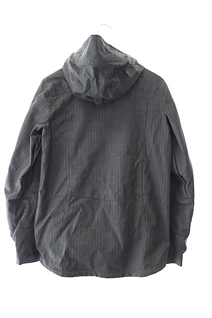 ノンネイティブ nonnative WINDSTOPPER STRIPE MOUNTAIN PARKA 