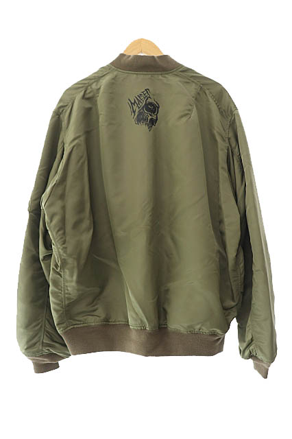 MASSES マシス MA-1 FLIGHT JACKET ミリタリー フライト ジャケット 