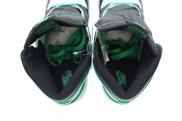 ナイキ NIKE AIR JORDAN 1 RETRO HIGH OG GS CELTICS Lucky Green エア 