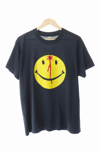 ヴィンテージ VINTAGE 80s GUN SHOT SMILE TEE SCREEN STARS BODY ぶち 