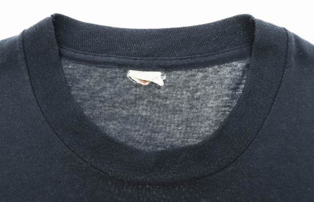 ヴィンテージ VINTAGE 80s GUN SHOT SMILE TEE SCREEN STARS BODY ぶち 