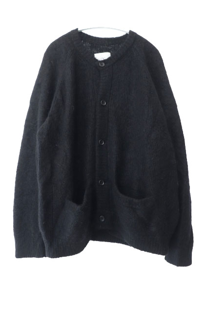 stein 21aw SUPER KID MOHAIR CARDIGAN