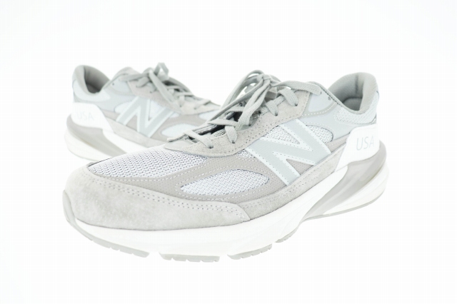 ニューバランス NEW BALANCE × WTAPS ダブルタップス 990 V6 Grey 