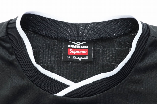 シュプリーム SUPREME × UMBRO アンブロ 22SS Socker Jersey サッカー 