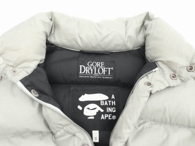 アベイシングエイプ A BATHING APE 初期 00s GORE DRYLOFT DOWN JACKET 