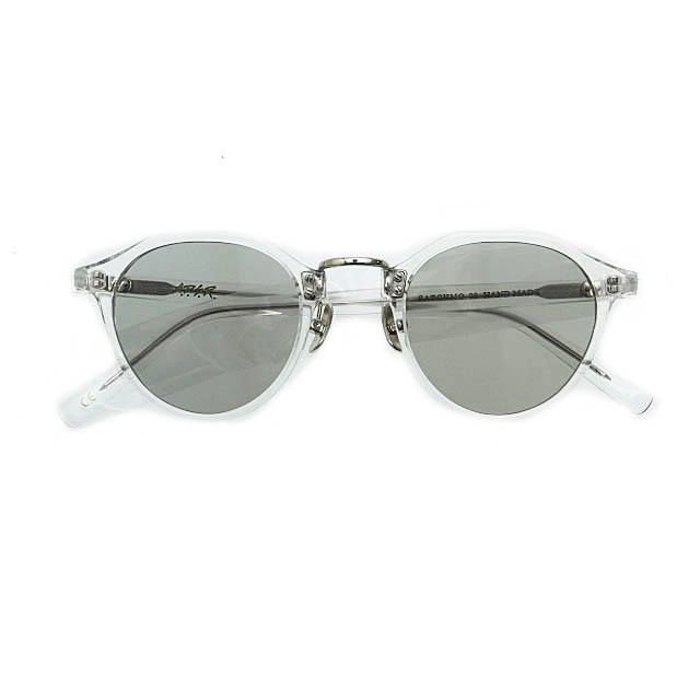 A.D.S.R. エーディーエスアール SATCHMO サッチモ 03 サングラス Clear Silver Light Gray クリア シルバー  ライト グレー ブランド古着ベクトル 中古 △□ 240523 メンズ 034-902405190001 | ベクトルパーク 