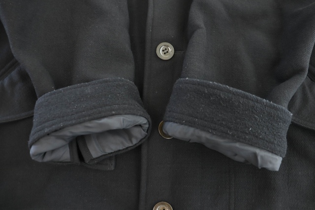 ワイズ Y's ウール ドルマンスリーブ コート YU-C17-162 2 黒