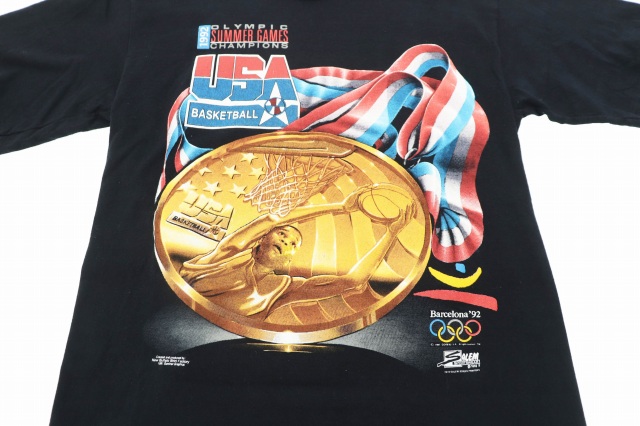 ヴィンテージ VINTAGE 90s 1992 NBA BARCELONA OLYMPIC SUMMER