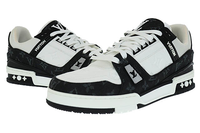 ルイヴィトン LOUIS VUITTON 22AW LV Trainer Line Sneaker トレイナー 