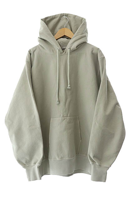 オーラリー AURALEE 19AW SUPER MILLED SWEAT P/O PARKA スーパー 