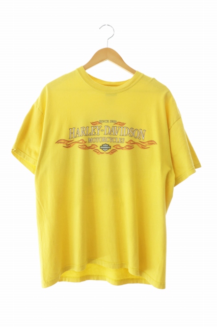 ハーレーダビッドソン HARLEY DAVIDSON VINTAGE 00s 2003 EAGLE TEE 