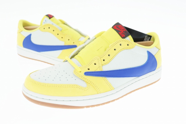 ナイキ NIKE × TRAVIS SCOTT トラヴィス スコット WMNS AIR JORDAN 1 