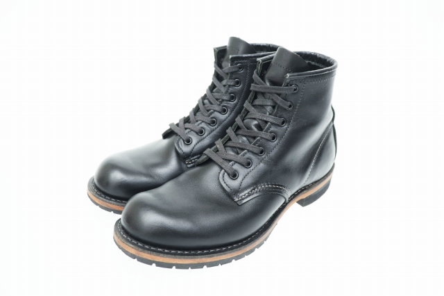 状態良好】REDWING BECKMAN ベックマン 柔らか 9014 黒 9.5D
