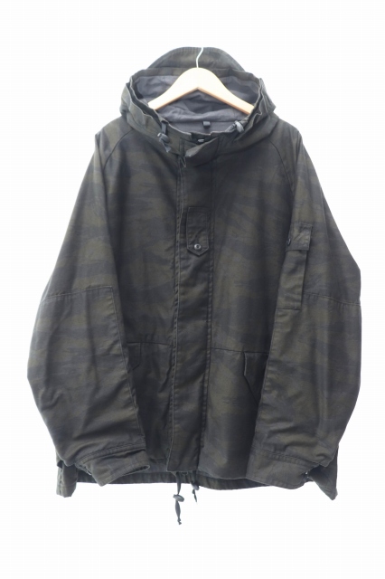 ワソー WASEW ECWCS GEN1 Tiger Camo Black Dye Jacket Lister 受注品