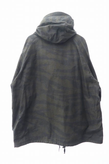 ワソー WASEW ECWCS GEN1 Tiger Camo Black Dye Jacket Lister 受注品
