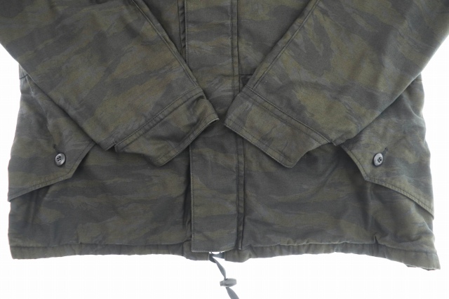 ワソー WASEW ECWCS GEN1 Tiger Camo Black Dye Jacket Lister 受注品