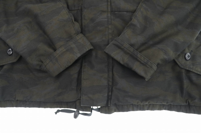 ワソー WASEW ECWCS GEN1 Tiger Camo Black Dye Jacket Lister 受注品