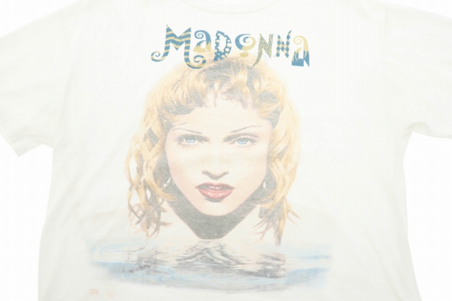 ヴィンテージ VINTAGE 90s 1993 MADONNA THE GIRLIE SHOW TOUR