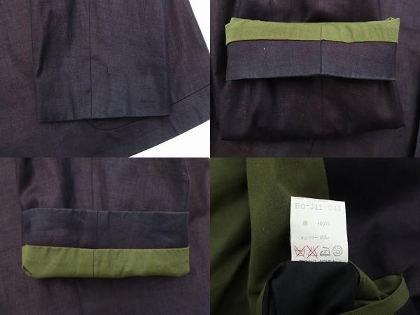 ヨウジヤマモト YOHJI YAMAMOTO POUR HOMME プールオム 93SS