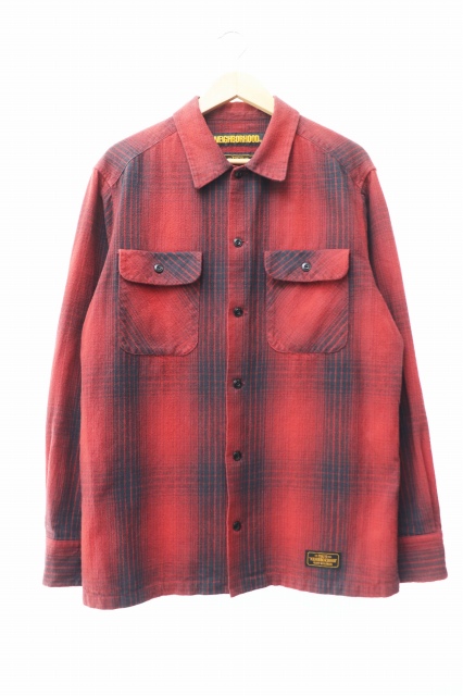 ネイバーフッド NEIGHBORHOOD 18AW B&C/C-SHIRT.LS ビー アンド シー 