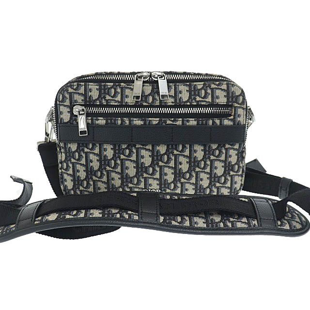 新着】ディオール 1ESSH187UMJ レザー ブラック サファリ ノースサウス  