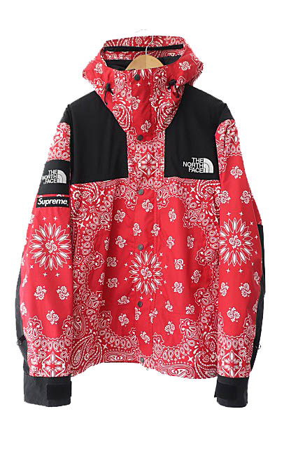 シュプリーム SUPREME ×THE NORTH FACE ノースフェイス 14AW Bandana  