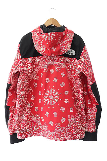 シュプリーム SUPREME ×THE NORTH FACE ノースフェイス 14AW Bandana 
