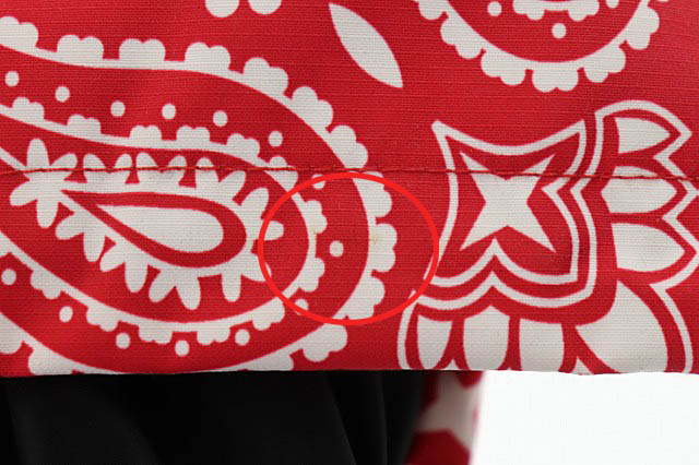 シュプリーム SUPREME ×THE NORTH FACE ノースフェイス 14AW Bandana