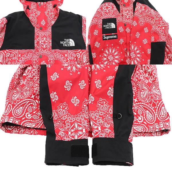 シュプリーム SUPREME ×THE NORTH FACE ノースフェイス 14AW Bandana 