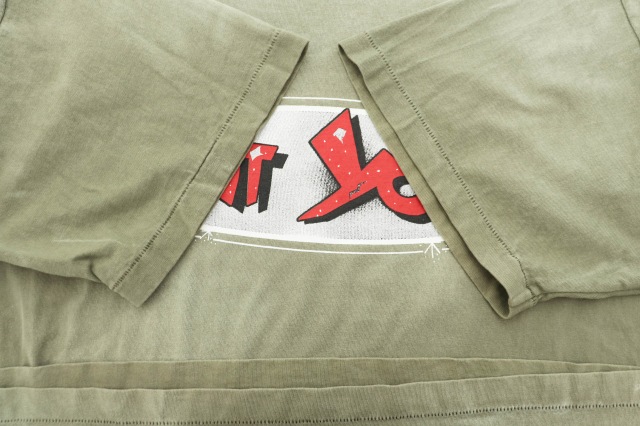 セントマイケル SAINTMICHAEL 22SS SS TEE IN HEAVEN ヴィンテージ加工  