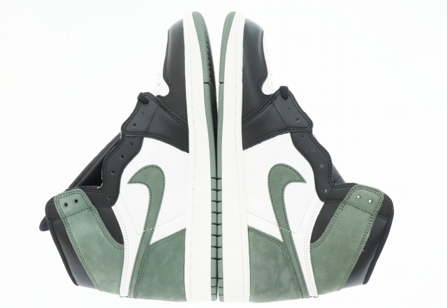 【中古】ナイキ NIKE AIR JORDAN 1 RETRO HIGH OG Clay Green エアジョーダン ワン クレイ グリーン 555088-135 28.5 ナイキ NIKE AIR JORDAN 1 RETRO HIGH OG Clay Green エアジョーダン