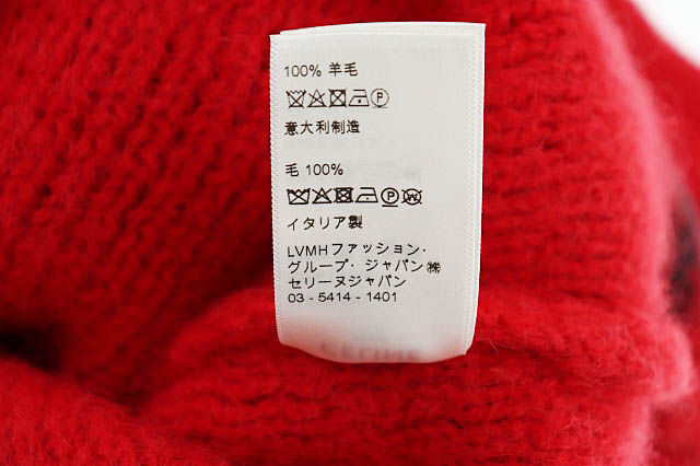 セリーヌ CELINE by Hedi Slimane エディ スリマン 21AW ブラッシュド