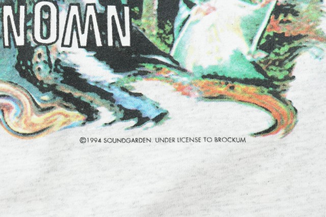 ヴィンテージ VINTAGE 90s 1994 SOUNDGARDEN SUPERUNKNOWN Anvil